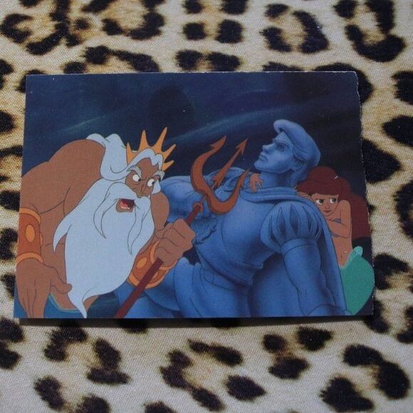 The Little Mermaid #42 Card - Picture 1 of 2